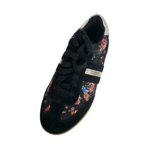 LEFT SHOE ONLY Johnny Was Womens Suede shoe Replacement size 8 Boho Casual